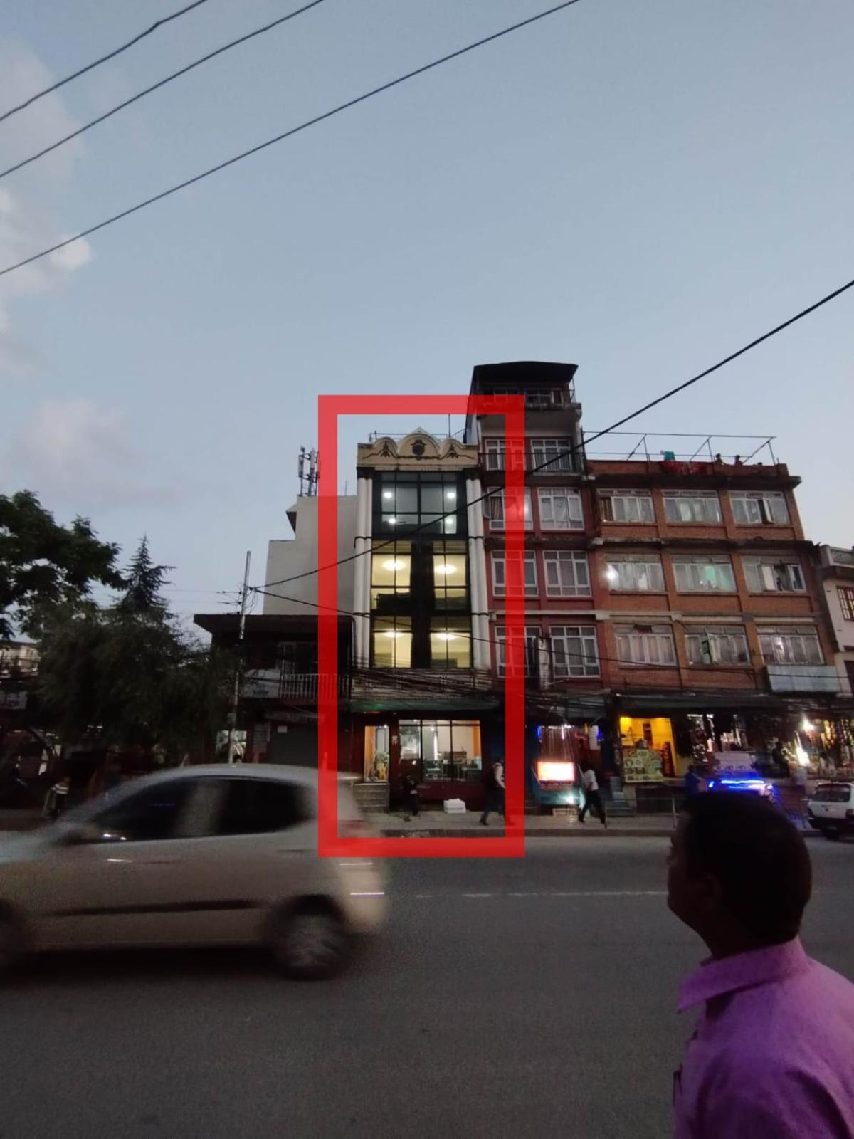 Hotel Ryan Kathmandu Exterior foto